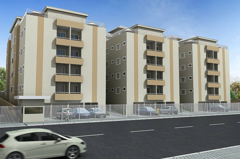 Obra entregue pela JJ Silva em Sorocaba 1